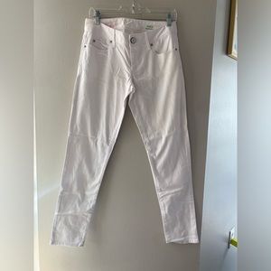 Lilly Pulitzer White Worth Skinny Pants Size 6